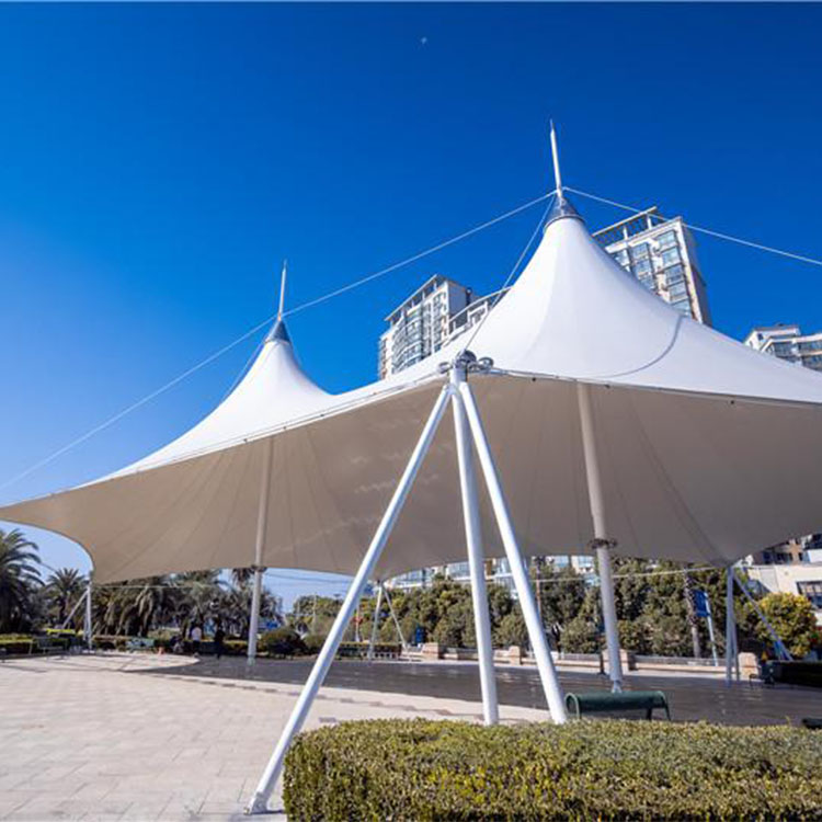 白河县膜结构景观棚