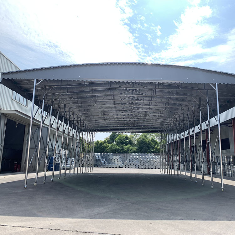 白河县电动/移动推拉棚