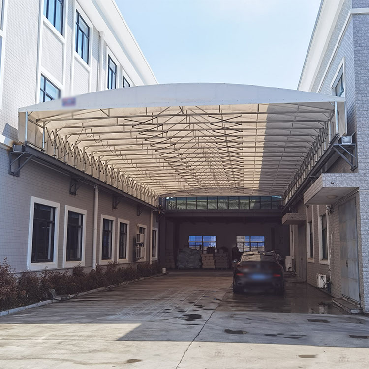 白河县电动/移动推拉棚