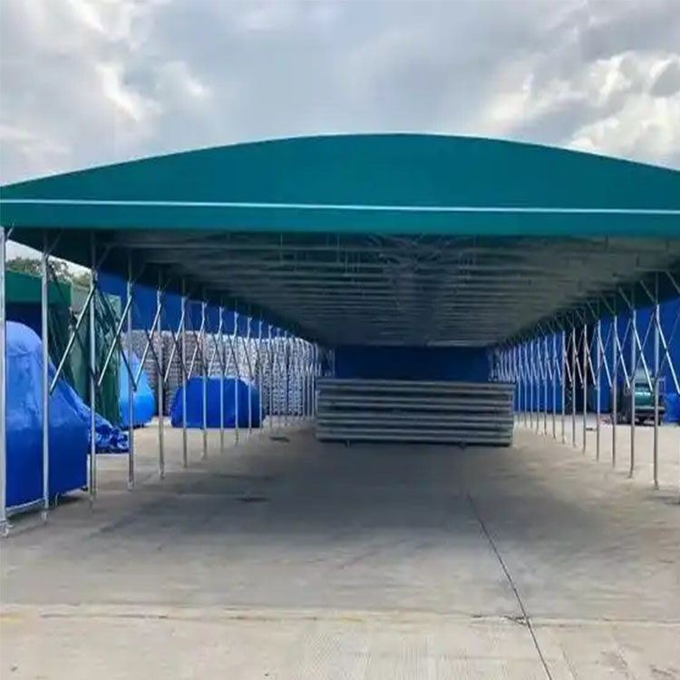 白河县电动/移动推拉棚