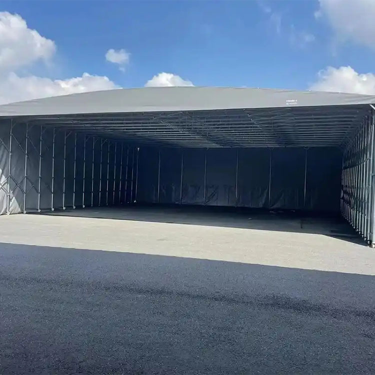 白河县电动/移动推拉棚