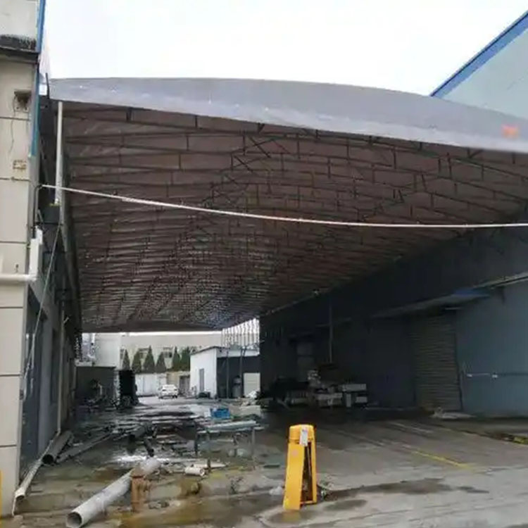 白河县电动/移动推拉棚